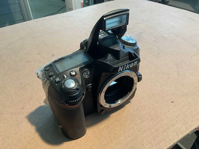 Nikon d90 digitale fotocamera - afbeelding 1 van  4