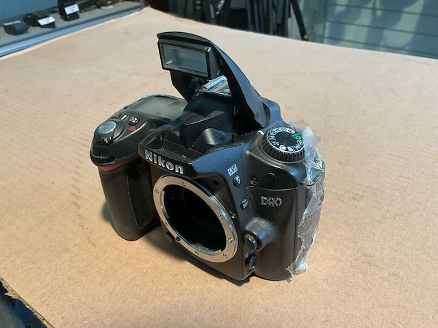 Nikon d90 digitale fotocamera - afbeelding 2 van  4