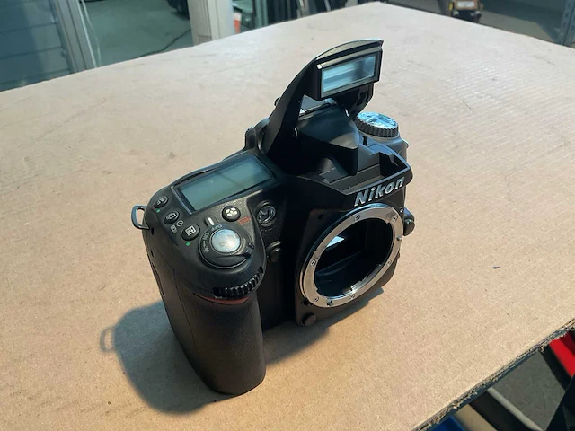 Nikon d90 digitale fotocamera - afbeelding 1 van  4