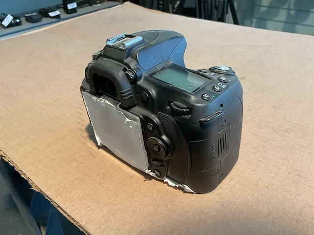 Nikon d90 digitale fotocamera - afbeelding 4 van  4
