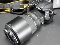 Nikon reflex d3300 camera in tas en met divers toebehoren - afbeelding 1 van  8