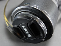 Nikon reflex d3300 camera in tas en met divers toebehoren - afbeelding 5 van  8