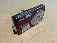 Nikon s210 coolpix digitale fotocamera - afbeelding 1 van  4