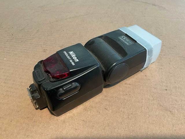Nikon speedlight sb-800 flitser - afbeelding 2 van  4