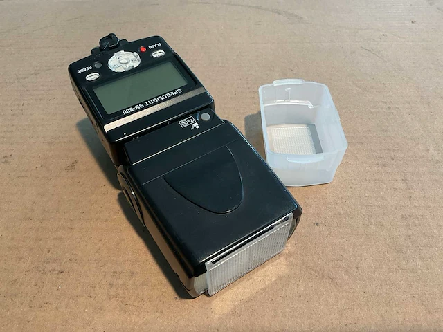 Nikon speedlight sb-800 flitser - afbeelding 3 van  4
