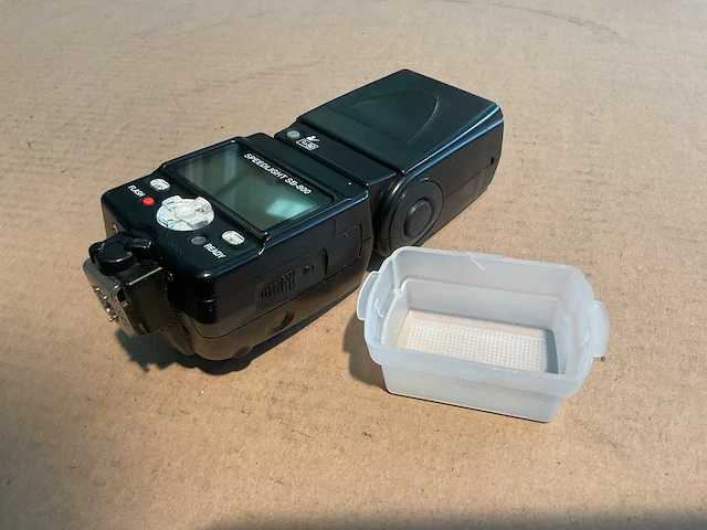 Nikon speedlight sb-800 flitser - afbeelding 4 van  4