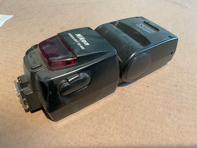 Nikon speedlight sb-800 flitser - afbeelding 2 van  4