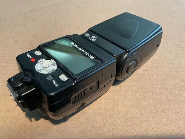 Nikon speedlight sb-800 flitser - afbeelding 4 van  4