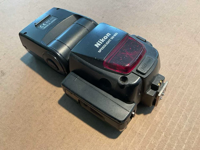 Nikon speedlight sb-800 flitser - afbeelding 1 van  4