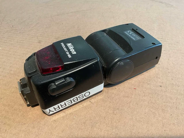 Nikon speedlight sb-800 flitser - afbeelding 2 van  4