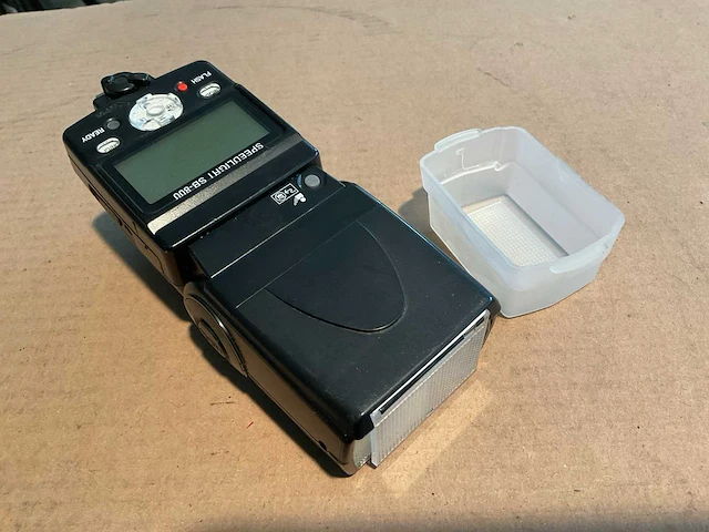Nikon speedlight sb-800 flitser - afbeelding 3 van  4
