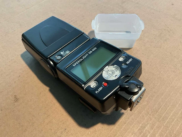 Nikon speedlight sb-800 flitser - afbeelding 4 van  4