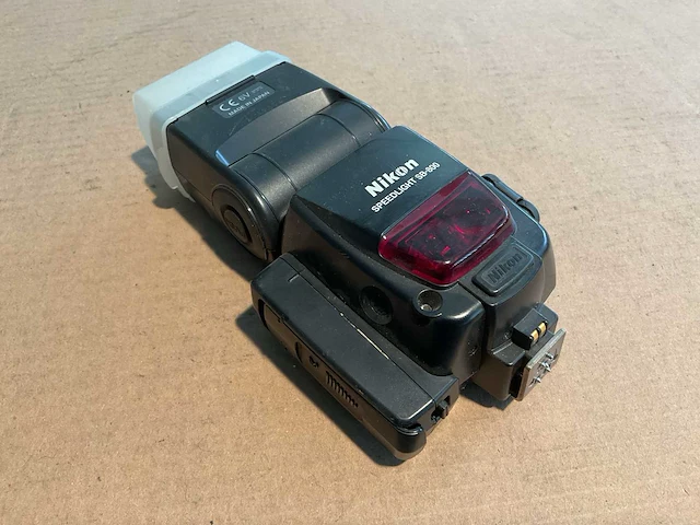 Nikon speedlight sb-800 flitser - afbeelding 1 van  4