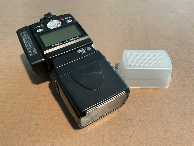 Nikon speedlight sb-800 flitser - afbeelding 3 van  4