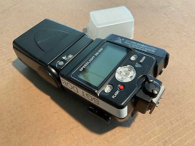 Nikon speedlight sb-800 flitser - afbeelding 4 van  4