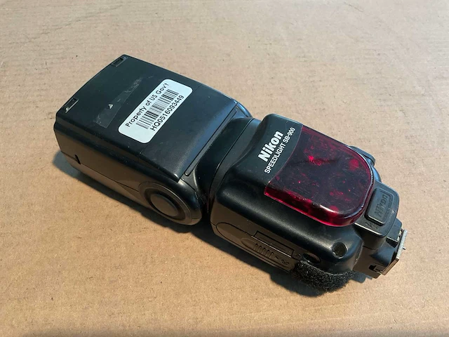 Nikon speedlight sb-900 flitser - afbeelding 1 van  4