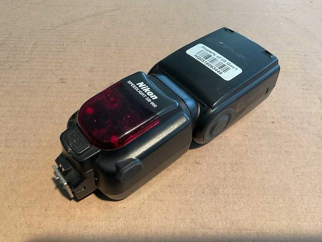 Nikon speedlight sb-900 flitser - afbeelding 2 van  4