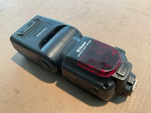 Nikon speedlight sb-900 flitser - afbeelding 1 van  4