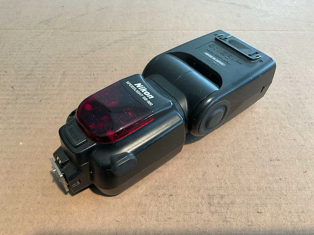 Nikon speedlight sb-900 flitser - afbeelding 2 van  4
