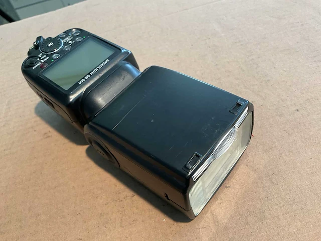 Nikon speedlight sb-900 flitser - afbeelding 3 van  4