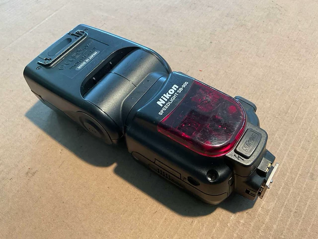 Nikon speedlight sb-900 flitser - afbeelding 1 van  4