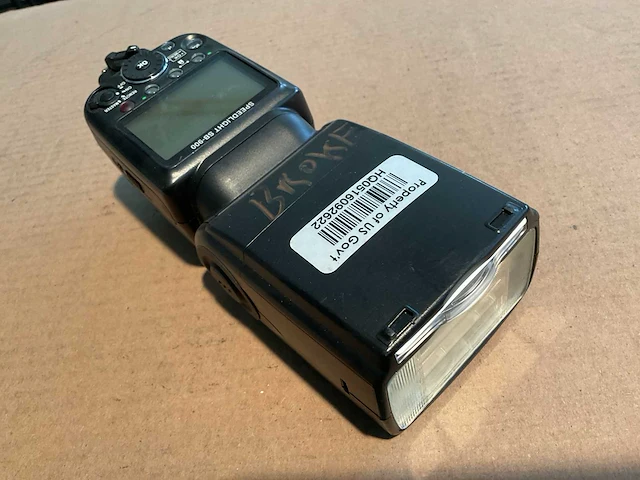 Nikon speedlight sb-900 flitser - afbeelding 3 van  4