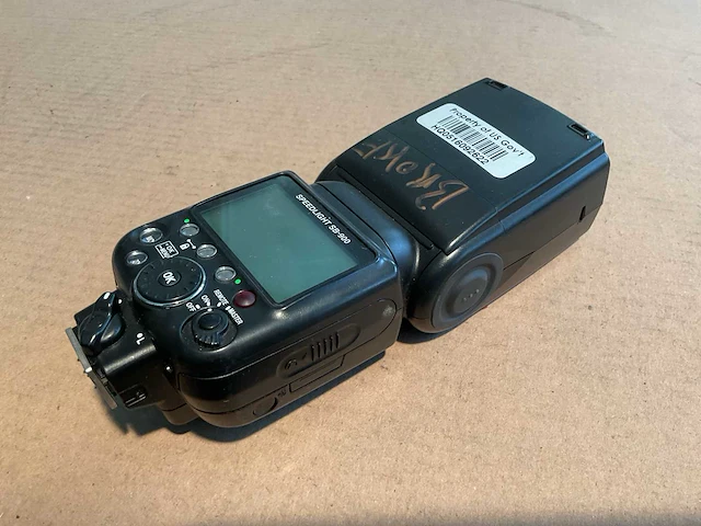 Nikon speedlight sb-900 flitser - afbeelding 4 van  4