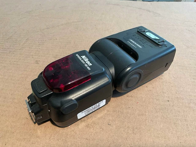 Nikon speedlight sb-900 flitser - afbeelding 2 van  4