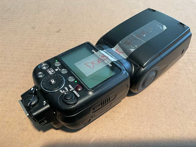 Nikon speedlight sb-900 flitser - afbeelding 4 van  4