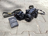 Nikon spiegelreflex camera (2x) - afbeelding 2 van  6