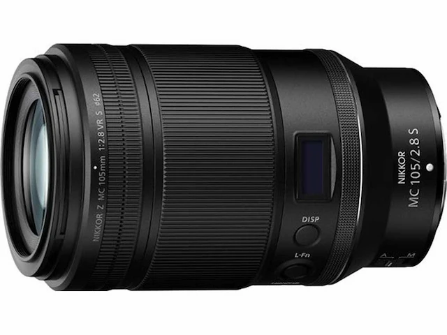 Nikon z mc 105mm f/2.8 vr s milc macrolens zwart - afbeelding 1 van  4