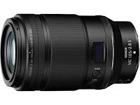 Nikon z mc 105mm f/2.8 vr s milc macrolens zwart - afbeelding 1 van  4
