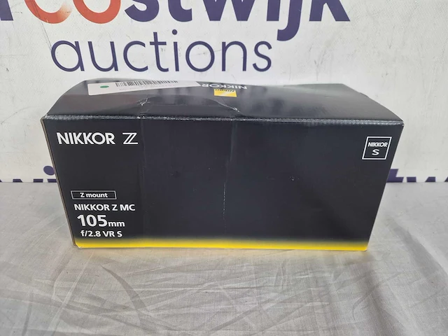 Nikon z mc 105mm f/2.8 vr s milc macrolens zwart - afbeelding 2 van  4