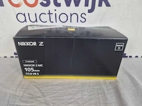 Nikon z mc 105mm f/2.8 vr s milc macrolens zwart - afbeelding 2 van  4