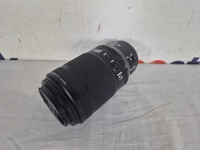 Nikon z mc 105mm f/2.8 vr s milc macrolens zwart - afbeelding 3 van  4