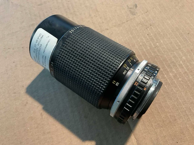 Nikon zoom serie e camera lens - afbeelding 1 van  2