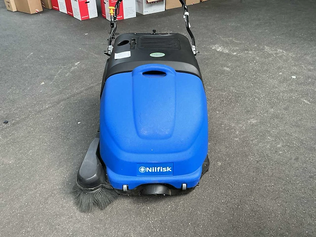 Nilfiks floortec 760 veegmachine - afbeelding 2 van  4
