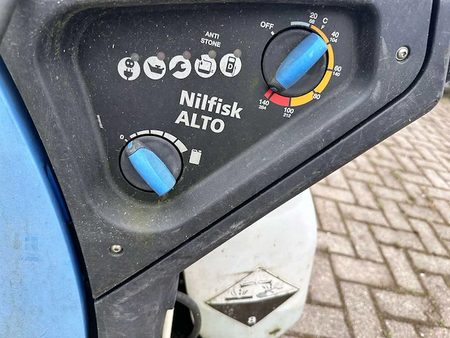 Nilfisk - alto neptune 4 - stoomreiniger - afbeelding 4 van  7