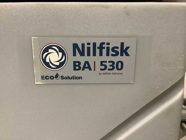 Nilfisk - ba 530 - schrobzuigmachine - afbeelding 2 van  7