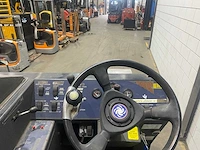 Nilfisk - cr1700 - straatveegmachine - afbeelding 8 van  10