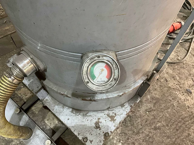 Nilfisk - gb733 - industriële vacuüm stofzuiger - afbeelding 2 van  5