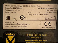 Nilfisk - sc500 53b - schrob- zuigmachine - afbeelding 4 van  12