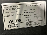 Nilfisk - sw700 s - achterloop veegmachine - afbeelding 10 van  10