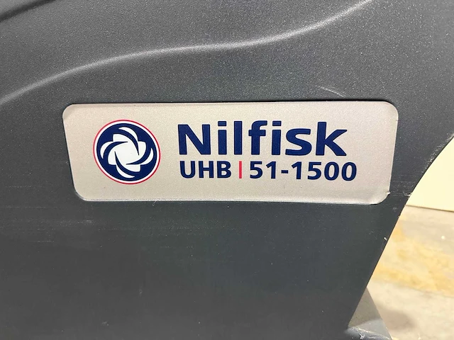 Nilfisk - uhb 51-1500 - vloerreiniger - afbeelding 2 van  9