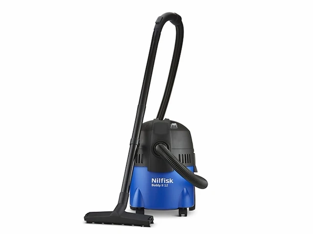 Nilfisk 128390150 stofzuiger car cleaner 12 l cilinderstofzuiger droog 250 w stofzak blauw - afbeelding 1 van  4