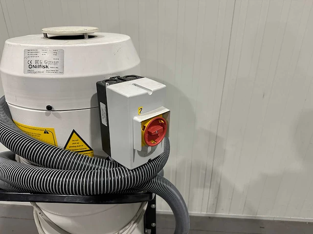 Nilfisk 15atex z22 industriële stofzuiger - afbeelding 7 van  9