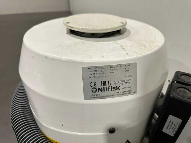 Nilfisk 15atex z22 industriële stofzuiger - afbeelding 9 van  9