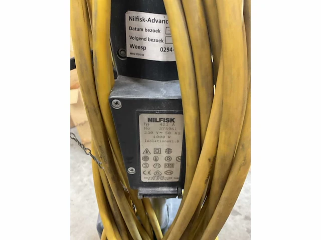 Nilfisk 421 a schrobmachine - afbeelding 3 van  7