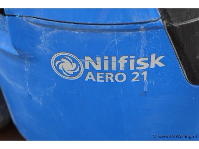 Nilfisk aero 21 nat- en droogzuiger - afbeelding 2 van  8