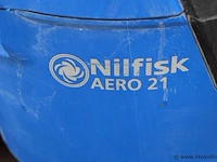 Nilfisk aero 21 nat- en droogzuiger - afbeelding 2 van  8